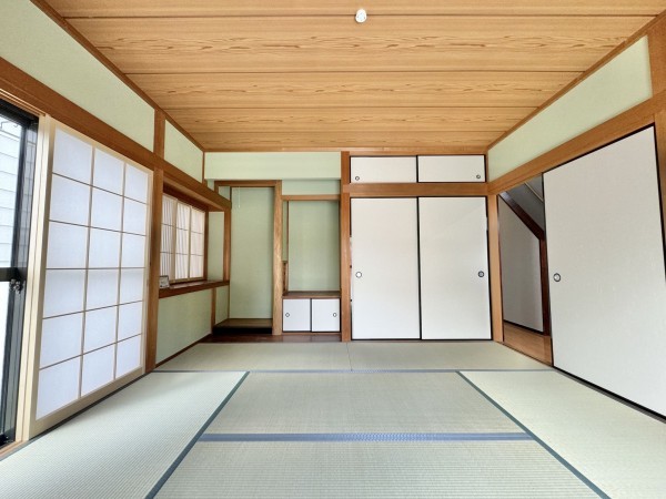 草津市新浜町、中古一戸建ての画像です