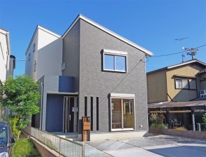 大津市蓮池町、新築一戸建ての画像です