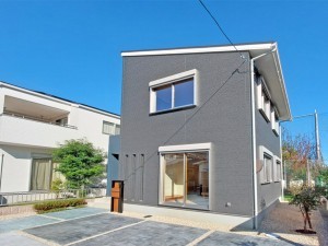 大津市蓮池町、新築一戸建ての画像です