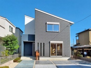大津市蓮池町、新築一戸建ての画像です