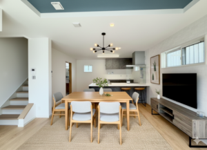 大津市月輪、新築一戸建ての画像です