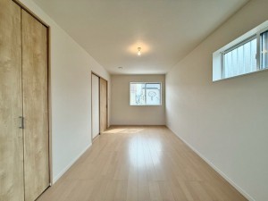 大津市月輪、新築一戸建ての寝室画像です