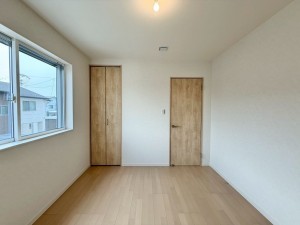 大津市月輪、新築一戸建ての子ども部屋画像です