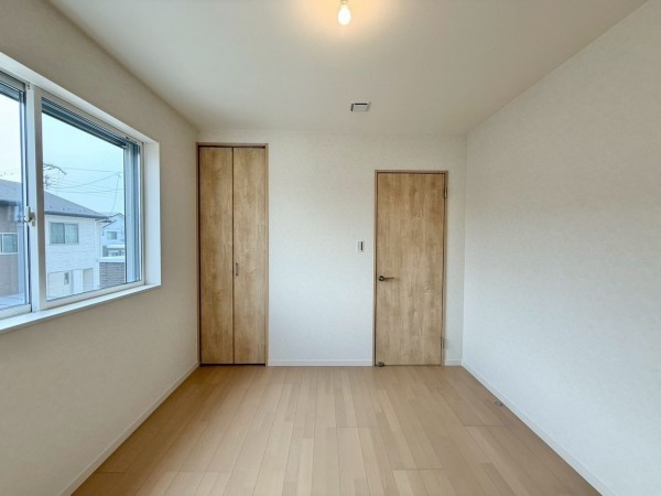 大津市月輪、新築一戸建ての子ども部屋画像です