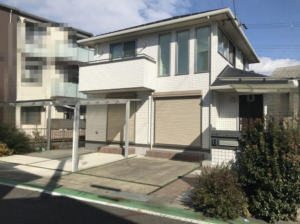 草津市西矢倉、中古一戸建ての画像です