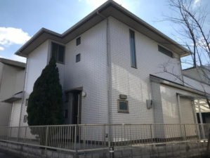 草津市西矢倉、中古一戸建ての画像です