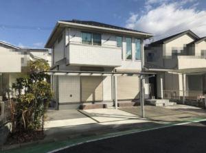 草津市西矢倉、中古一戸建ての画像です