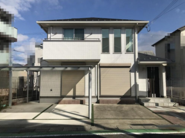 草津市西矢倉、中古一戸建ての画像です