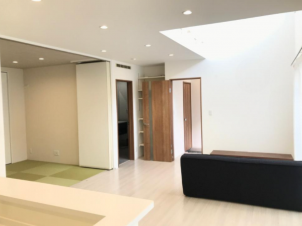 草津市西矢倉、中古一戸建ての画像です