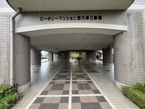大津市松山町、マンションの画像です
