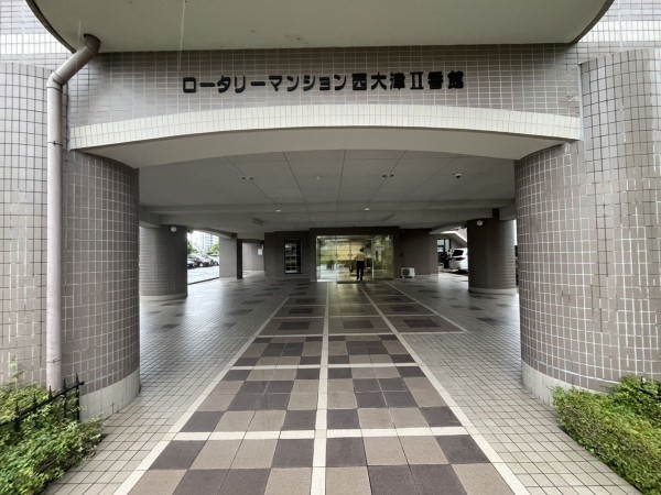 大津市松山町、マンションの画像です