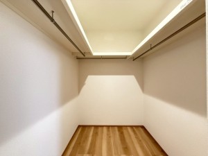大津市一里山、新築一戸建ての収納画像です