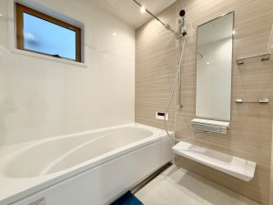 大津市一里山、新築一戸建ての風呂画像です