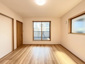 大津市一里山、新築一戸建ての寝室画像です