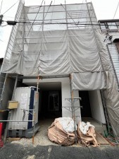大津市島の関、新築一戸建ての画像です