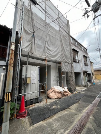 大津市島の関、新築一戸建ての画像です