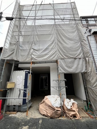 大津市島の関、新築一戸建ての画像です