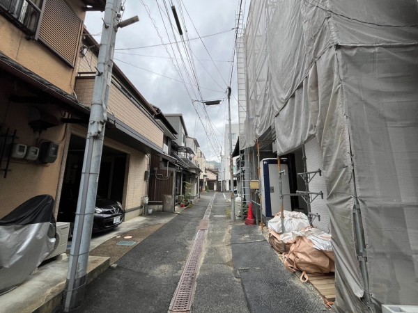 大津市島の関、新築一戸建ての画像です