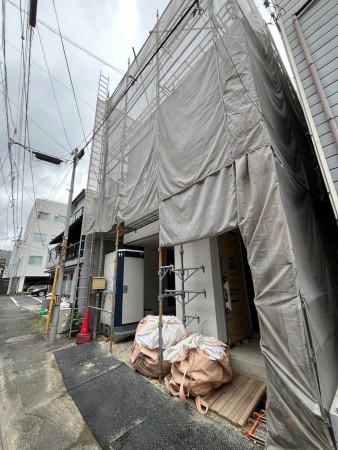 大津市島の関、新築一戸建ての画像です