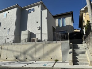 草津市追分南、新築一戸建ての画像です