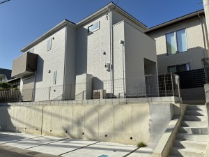 草津市追分南、新築一戸建ての画像です