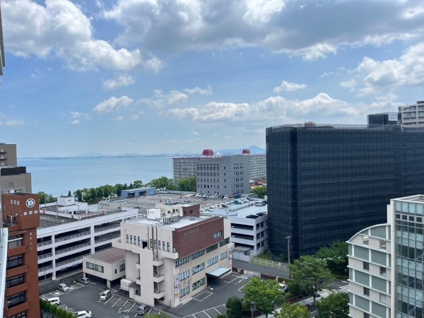 大津市打出浜、マンションの画像です