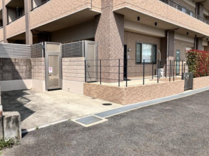 大津市螢谷、マンションの画像です