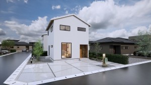 大津市竜が丘、土地の画像です