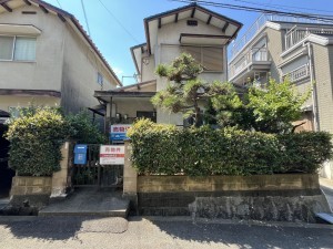 大津市竜が丘、土地の画像です