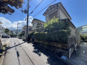 大津市竜が丘、土地の画像です