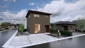 大津市竜が丘、土地の画像です