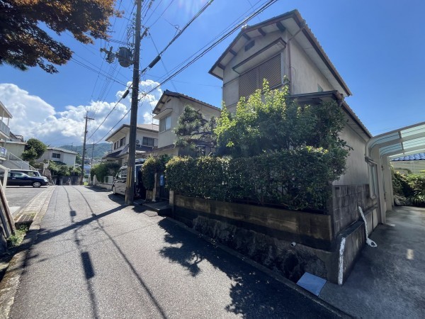 大津市竜が丘、土地の画像です