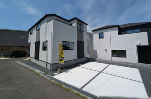 草津市野村、新築一戸建ての画像です
