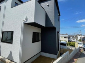草津市野村、新築一戸建ての画像です
