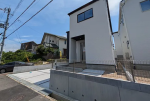 草津市野村、新築一戸建ての画像です