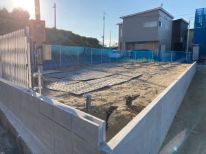 草津市野村、新築一戸建ての画像です