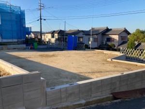 草津市野村、新築一戸建ての画像です