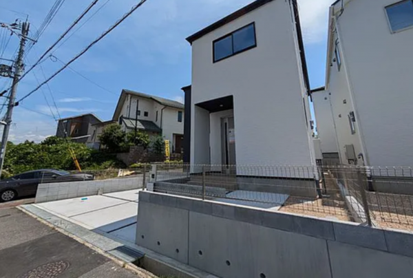 草津市野村、新築一戸建ての画像です