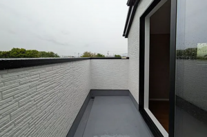 草津市野村、新築一戸建ての画像です