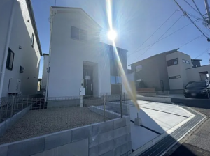 草津市野村、新築一戸建ての画像です