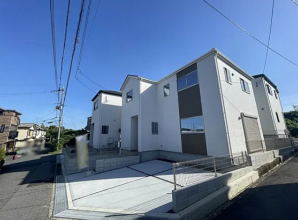 草津市野村、新築一戸建ての画像です