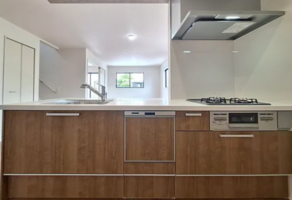 草津市野村、新築一戸建ての画像です