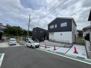 草津市追分南、新築一戸建ての画像です
