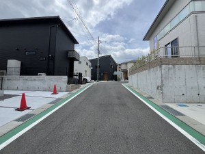 草津市追分南、新築一戸建ての画像です