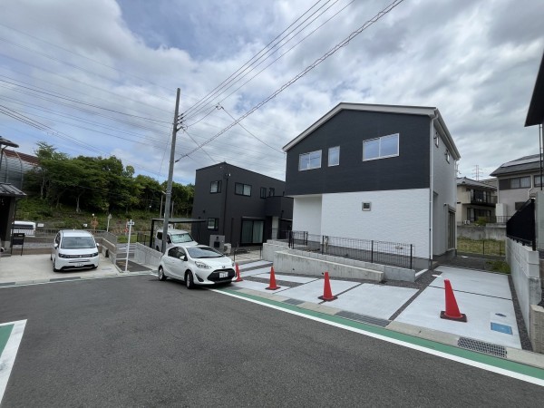 草津市追分南、新築一戸建ての画像です