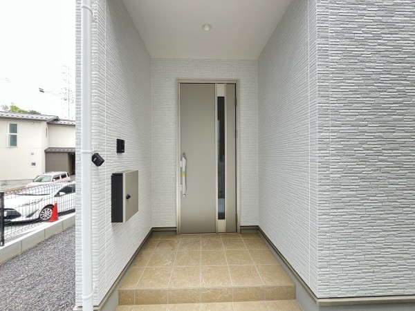 草津市追分南、新築一戸建ての画像です