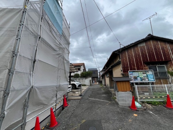 大津市梅林、新築一戸建ての画像です