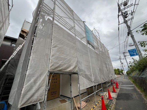 大津市梅林、新築一戸建ての画像です