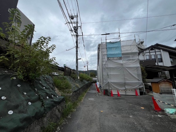 大津市梅林、新築一戸建ての画像です
