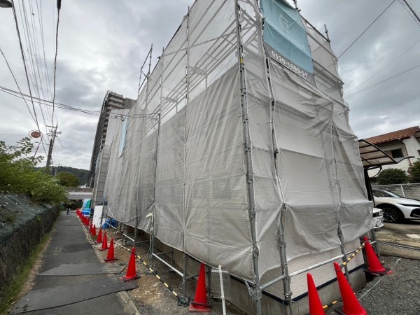 大津市梅林、新築一戸建ての画像です